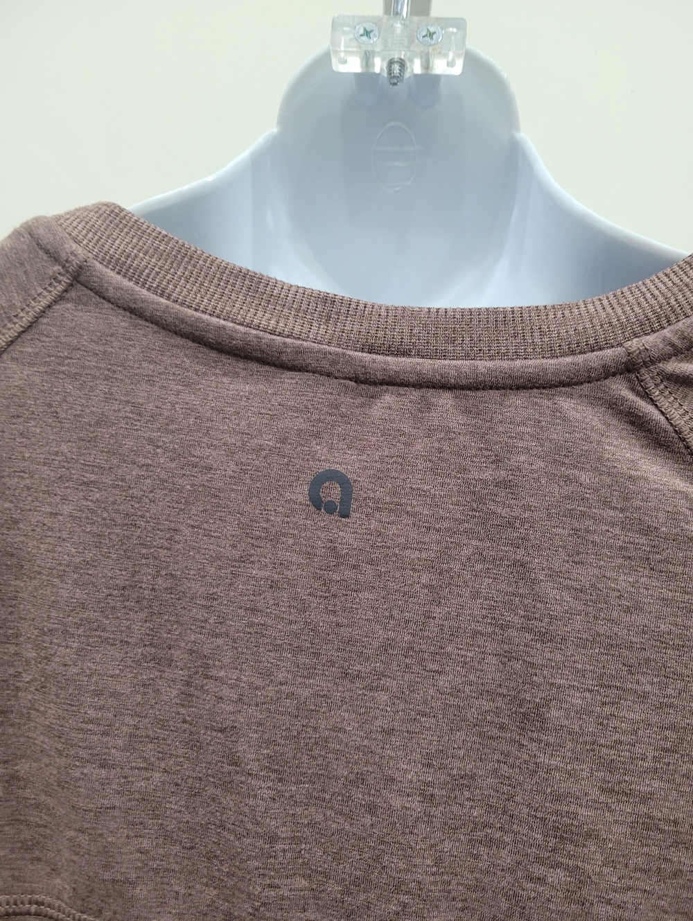2/$20 Hyba Purple Brown Sweatshirt Activewear Size: 2X - Picture 9 of 12